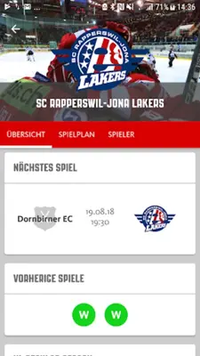 SCRJ Lakers android App screenshot 3